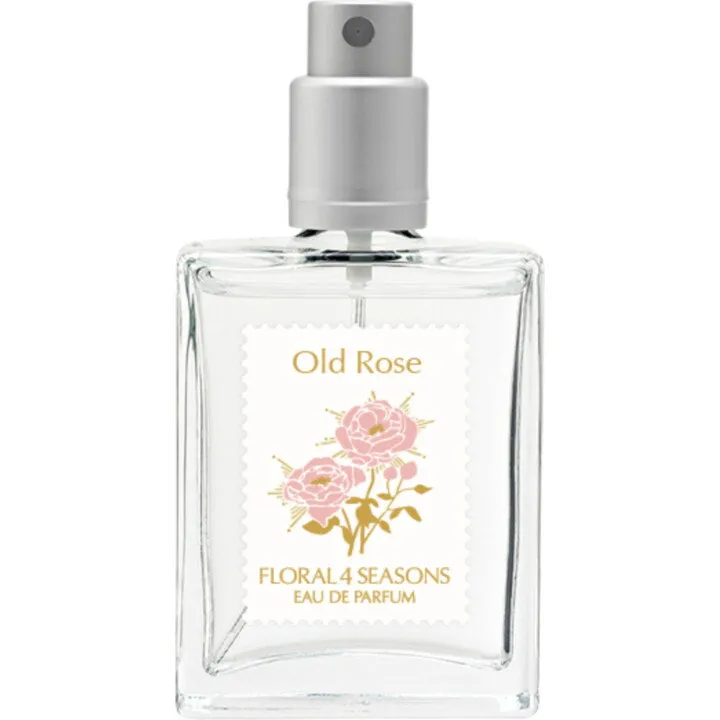 Floral 4 Seasons Old Rose / オールドローズ parfüm şişesi