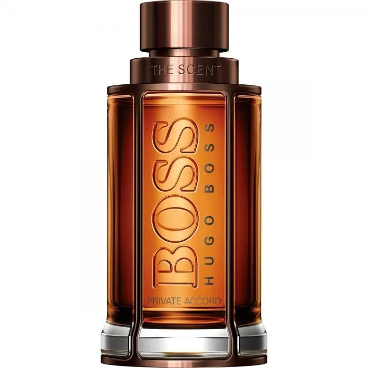 Hugo Boss The Scent Private Accord for Him parfüm şişesi