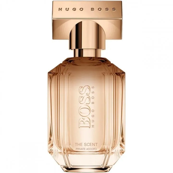 Hugo Boss The Scent Private Accord for Her perfume bottle