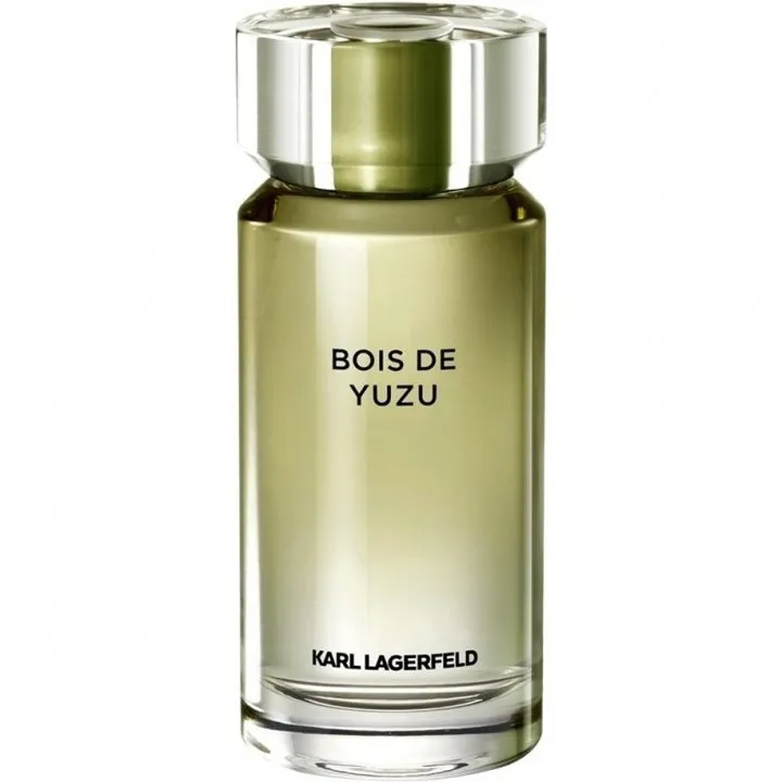Karl Lagerfeld Bois de Yuzu parfüm şişesi