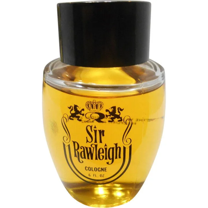 W. T. Rawleigh Sir Rawleigh parfüm şişesi