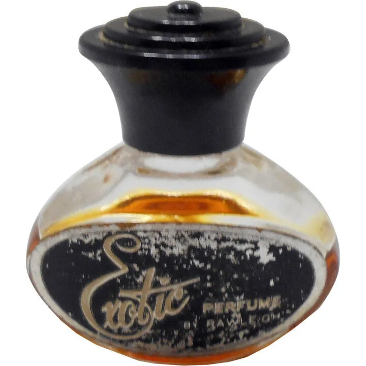 W. T. Rawleigh Exotic parfüm şişesi