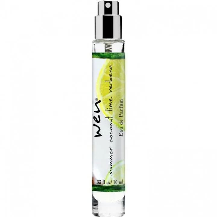 Wen by Chaz Dean Summer Coconut Lime Verbena parfüm şişesi