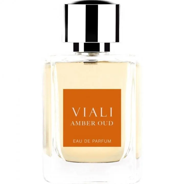 Viali Amber Oud parfüm şişesi