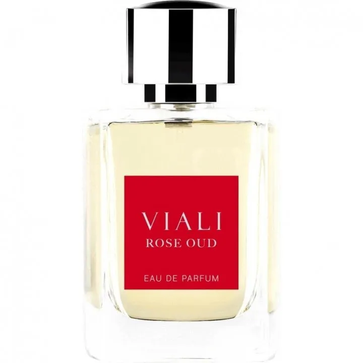 Viali Rose Oud parfüm şişesi