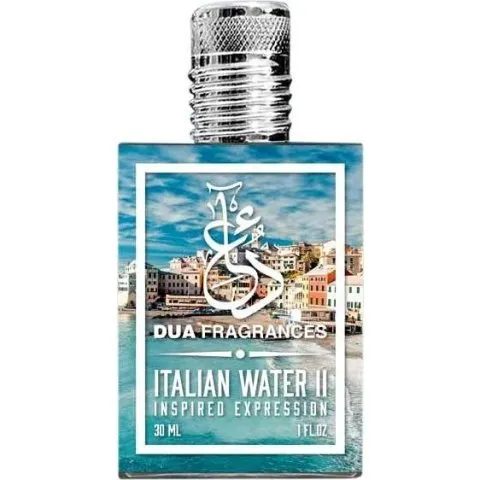 The Dua Brand Italian Water II perfume bottle