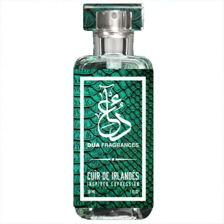 The Dua Brand Cuìr de Irlandés parfüm şişesi