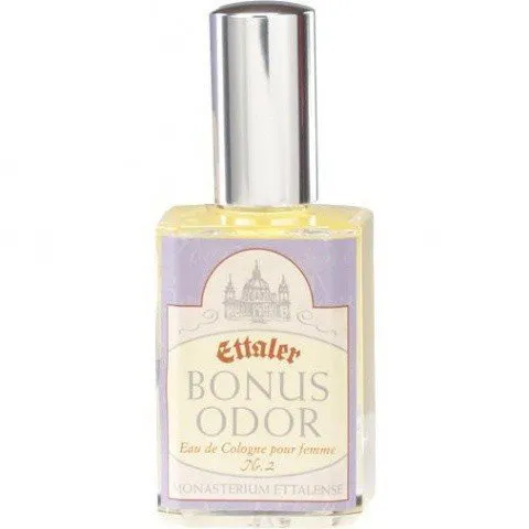 Ettaler Klosterprodukte Bonus Odor Eau de Cologne pour Femme Nr. 2 perfume bottle