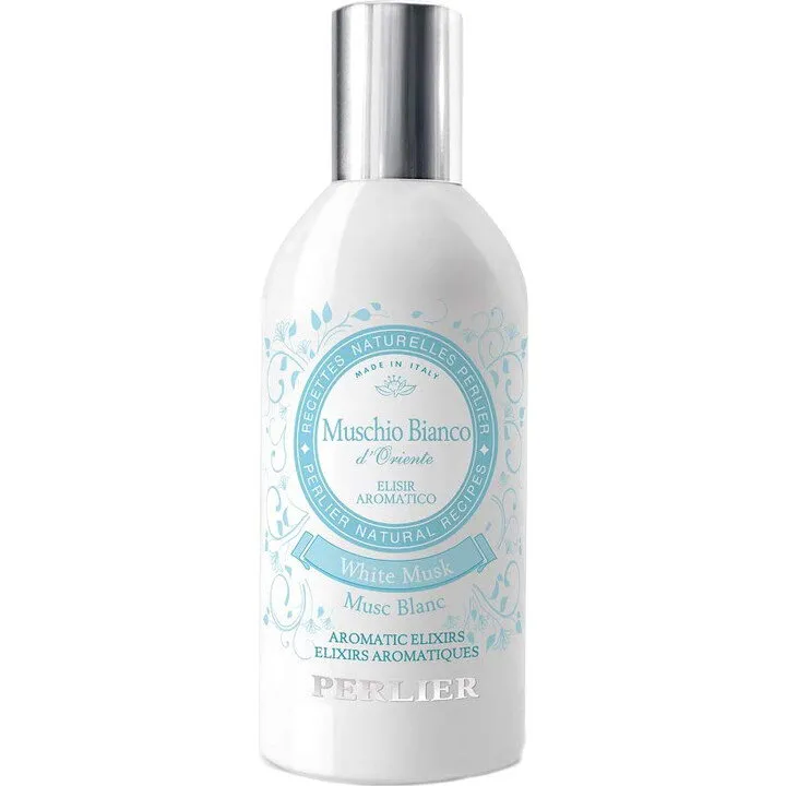 Perlier Muschio Bianco d'Oriente / White Musk / Musc Blanc (Elisir Aromatico) parfüm şişesi