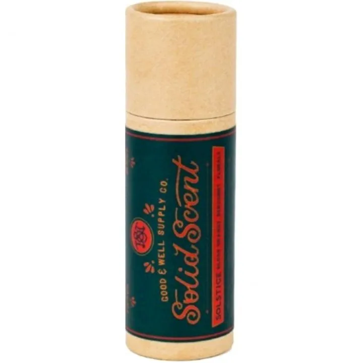 Good & Well Supply Company Solstice perfume bottle