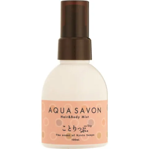 Aqua Savon co-Trip - The Scent of Kyoto Sanpo / アクア シャボン ことりっぷ 京都さんぽの香り parfüm şişesi
