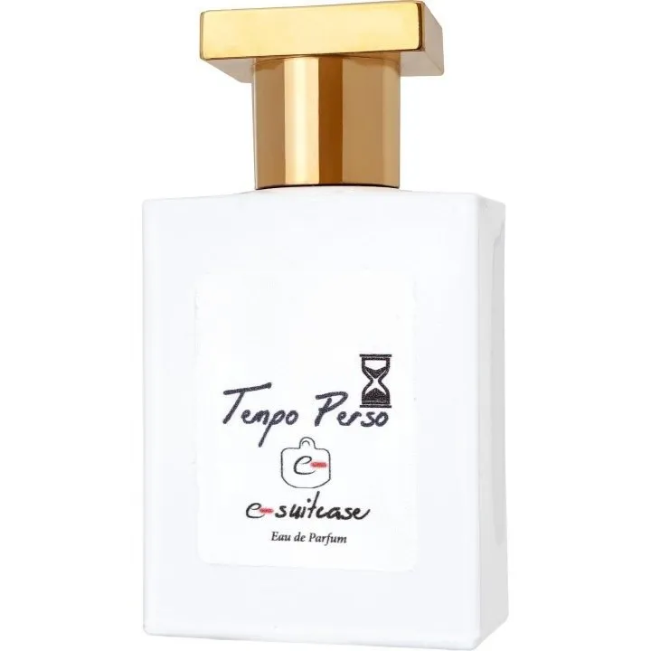 e-suitcase Tempo Perso perfume bottle