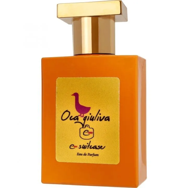 e-suitcase Oca Giuliva perfume bottle