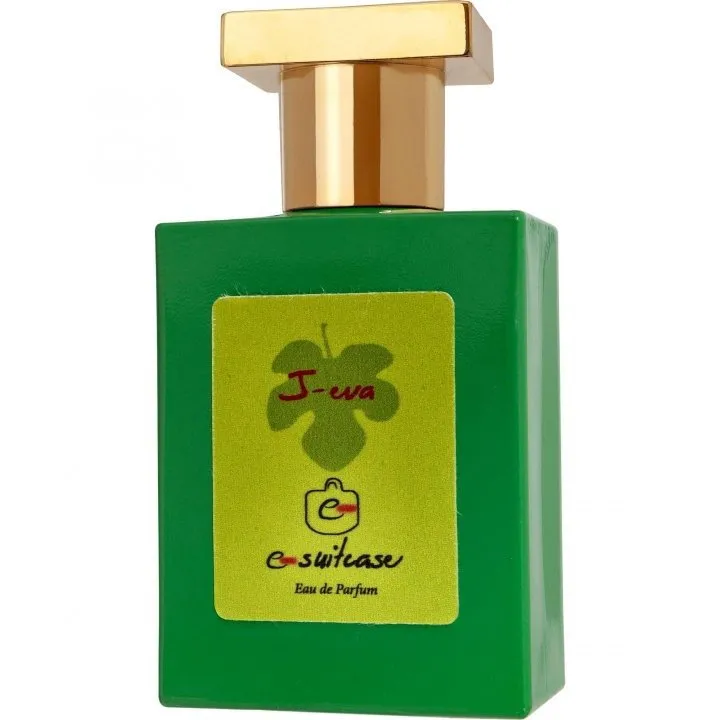 e-suitcase J-eva perfume bottle