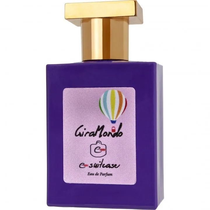 e-suitcase Giramondo perfume bottle