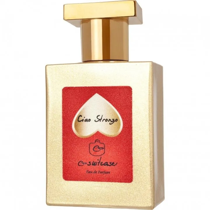 e-suitcase Ciao Stronzo perfume bottle