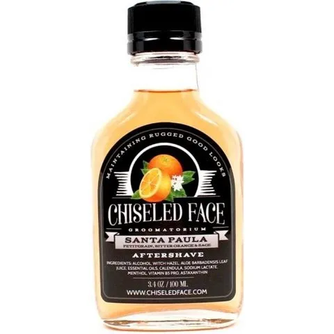 Chiseled Face Santa Paula perfume bottle
