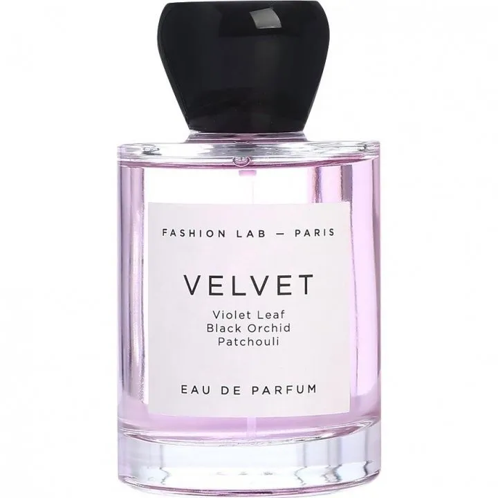 Primark Fashion Lab - Paris - Velvet parfüm şişesi