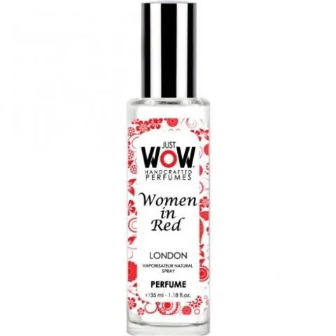 Croatian Perfume House Just Wow - Women in Red parfüm şişesi