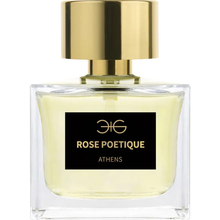 Manos Gerakinis Rose Poetique parfüm şişesi