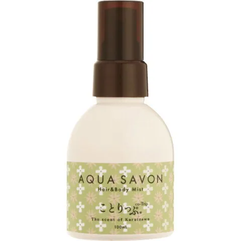 Aqua Savon co-Trip - The Scent of Karuizawa / アクア シャボン ことりっぷ 軽井沢の香り parfüm şişesi