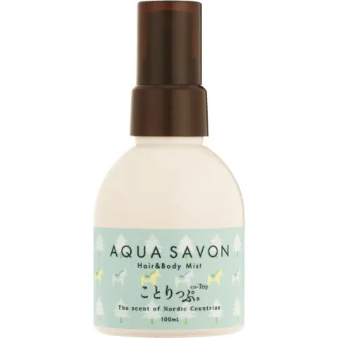 Aqua Savon co-Trip - The Scent of Nordic Countries / アクア シャボン ことりっぷ 北欧の香り parfüm şişesi