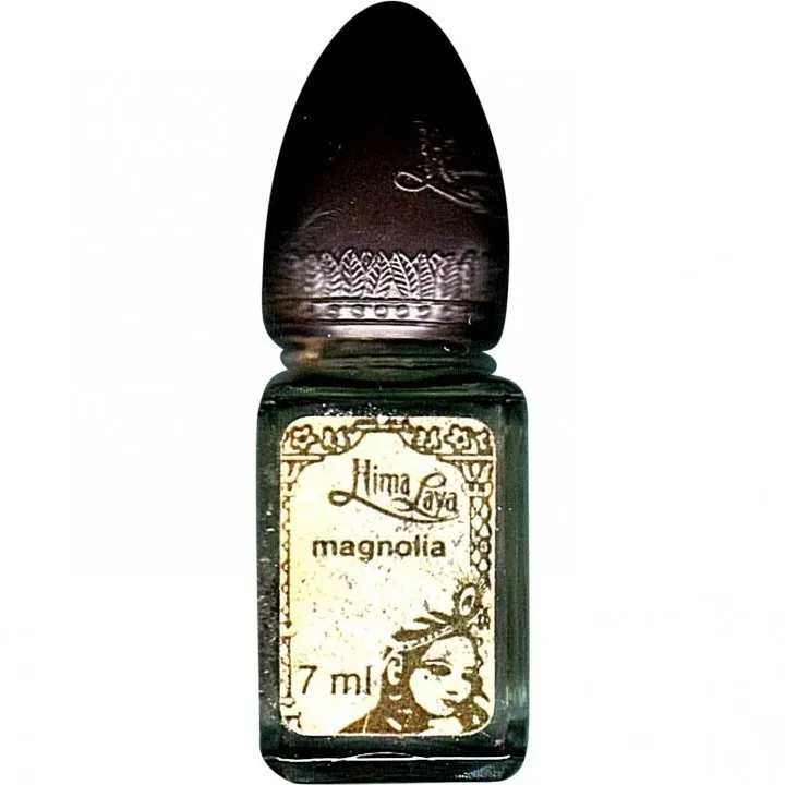 Hima Laya Magnolia perfume bottle