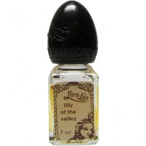 Hima Laya Lilly of the Valley perfume bottle
