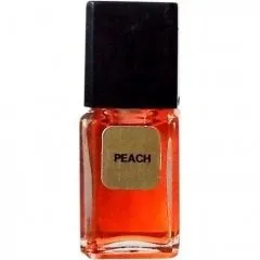 Hima Laya Peach perfume bottle