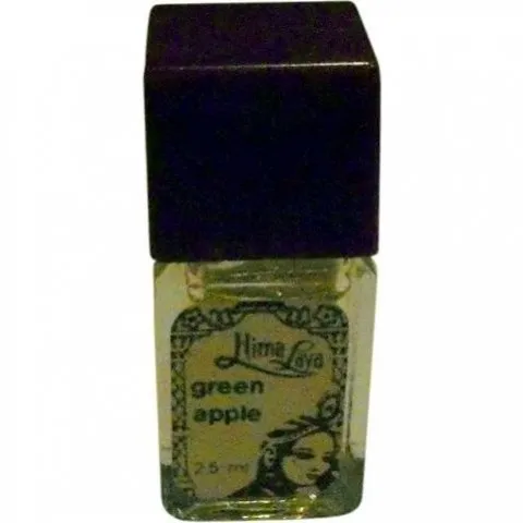 Hima Laya Green Apple perfume bottle