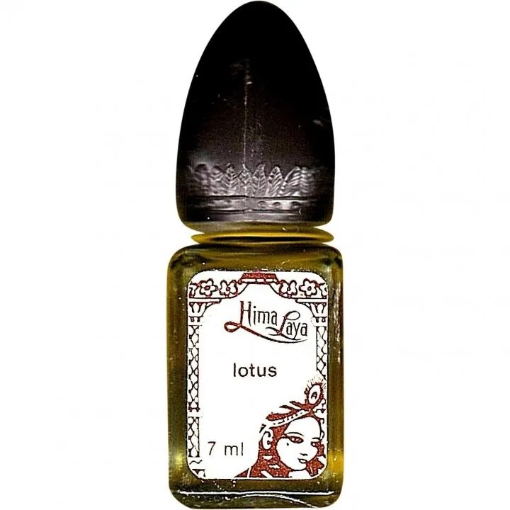 Hima Laya Lotus perfume bottle