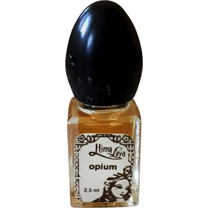 Hima Laya Opium perfume bottle