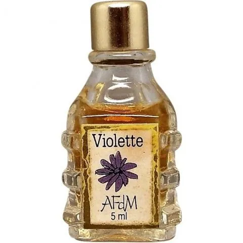 AFdM Violette parfüm şişesi