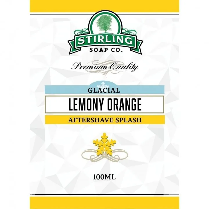 Stirling Soap Glacial - Lemony Orange parfüm şişesi