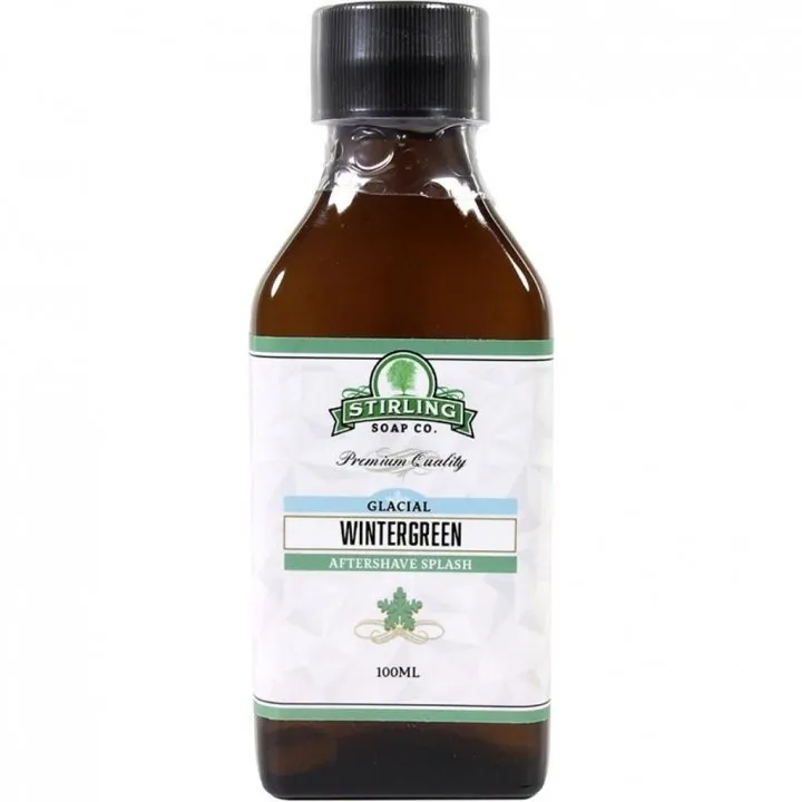 Stirling Soap Glacial - Wintergreen parfüm şişesi