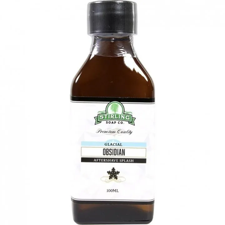 Stirling Soap Glacial - Obsidian parfüm şişesi