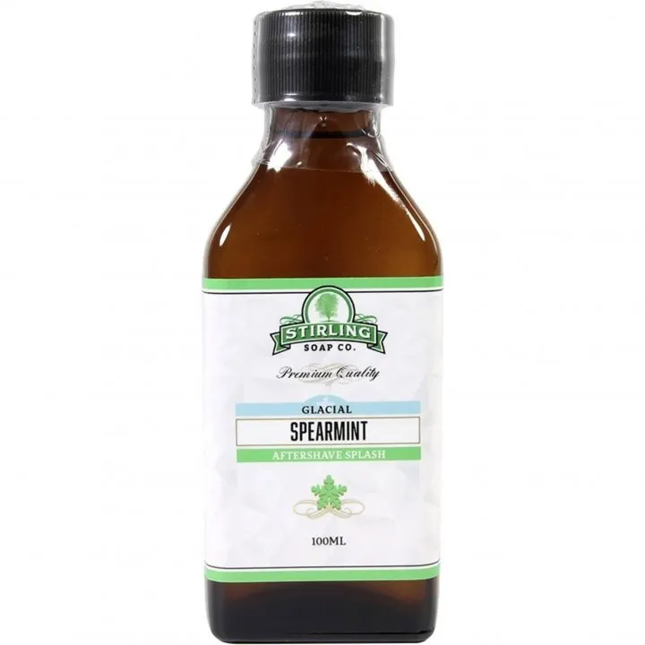 Stirling Soap Glacial - Spearmint parfüm şişesi