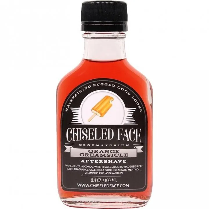 Chiseled Face Orange Creamsicle perfume bottle
