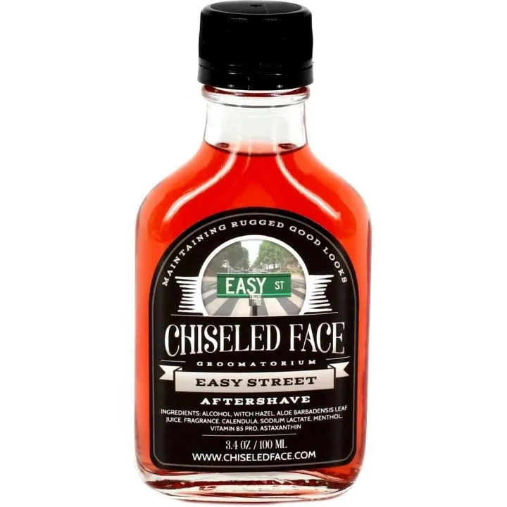 Chiseled Face Easy Street perfume bottle