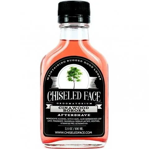 Chiseled Face Cinnawood Boroka perfume bottle