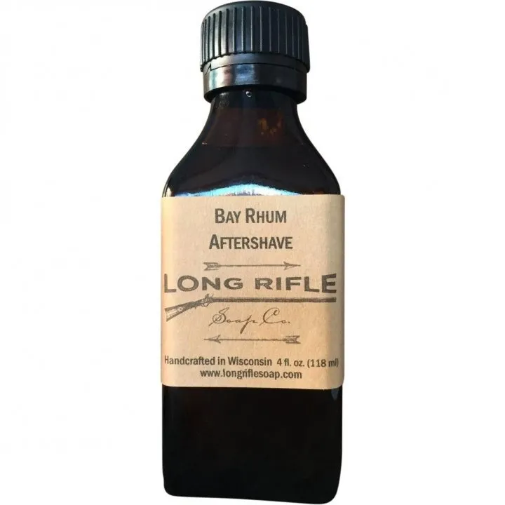 Long Rifle Bay Rhum perfume bottle