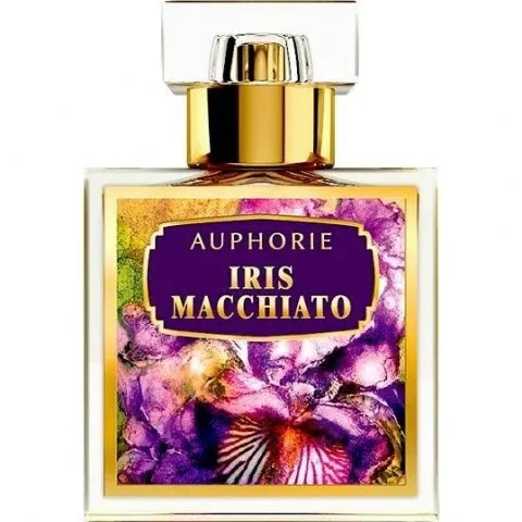 Auphorie Iris Macchiato parfüm şişesi