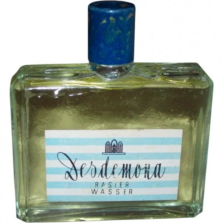 Desdemona Rasier Wasser perfume bottle
