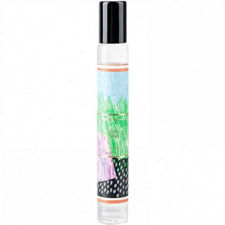 Oliver Bonas Yuzu & Peony perfume bottle