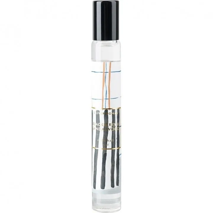 Oliver Bonas Blackberry & Sandalwood perfume bottle