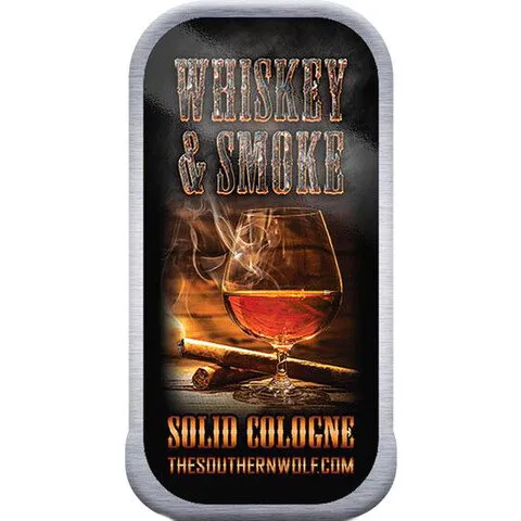 The Southern Wolf Whiskey & Smoke parfüm şişesi