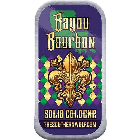 The Southern Wolf Bayou Bourbon parfüm şişesi