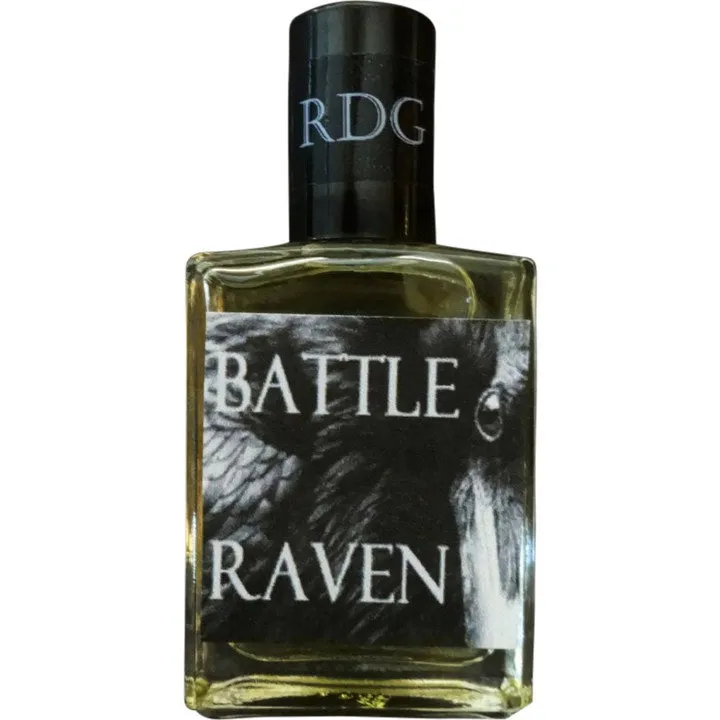 Red Deer Grove Battle Raven parfüm şişesi