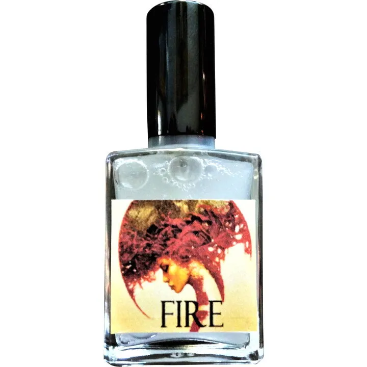 Red Deer Grove Fire perfume bottle