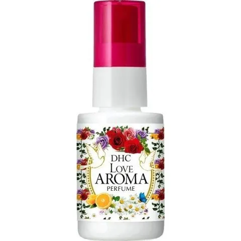 DHC Love Aroma (Ai no Omamori) / ナチュラルアロマ パフューム LOVE AROMA (愛のお守り) (Perfume) perfume bottle